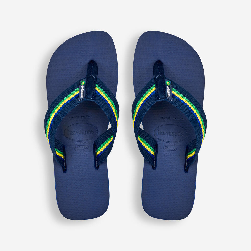 Temno modre moške japonke HAVAIANAS URBAN BRAZIL